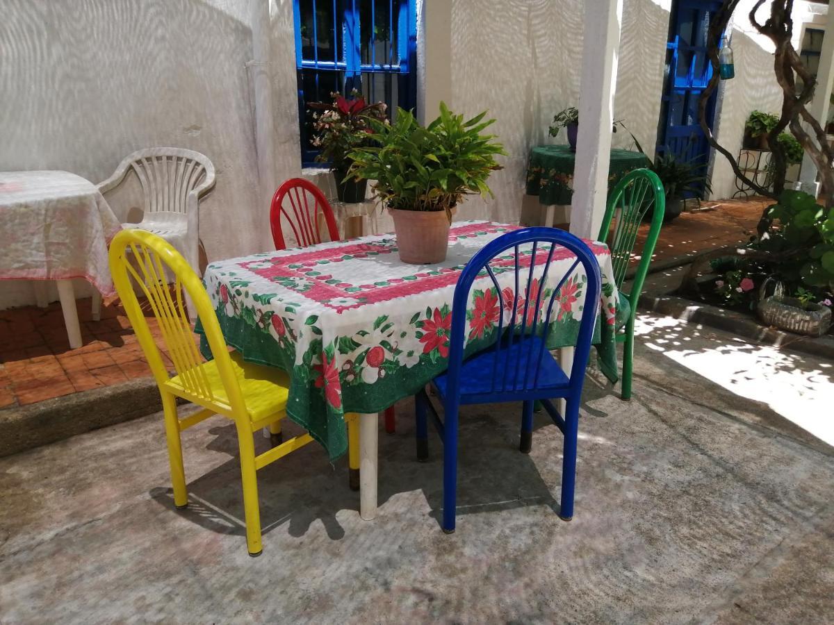 Hostal La Chacra Minas Exterior foto